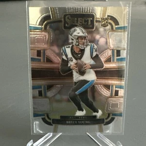 Bryce Young (RC) - 2023 - select - concourse - base - rookie - football - Picture 1 of 2