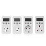 LCD Digital Power Meter Energy Consumption Electricity Usage Monitoring Socket