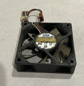 AVC Fan DS07020B12U DC12V 0.7A 80*80*25MM 4pin For CPU /Case/ Server Cooling Fan - Picture 1 of 1