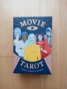 Movie Tarot: A Hero's Journey In 78 By Diano McMahon Collis (English) Card. - Picture 1 of 10