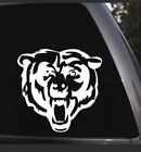 Chicago Bears Head Car Truck Window Laptop Vinyl Decal Sticker