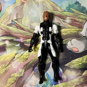 Marvel Legends Series Deadpool Venom Back In Black Action Figure Unmasked Head - Picture 1 of 2