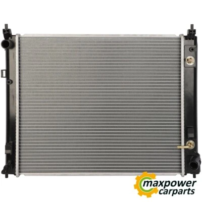 New Replacement Aluminum Radiator For 2014-2018 Nissan Versa Note 1.6L L4 Foto 1 de 4