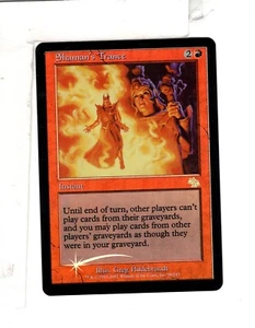 MTG SkeenAB Shaman's Trance FOIL from Judgment. LP. - Picture 1 of 2