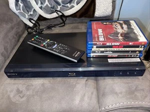 Sony Blu-ray player model BDP-S350 with Remote And Movies ! - Picture 1 of 7