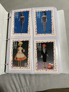 Aprox 294 TARJETAS DE COLECCIONISTA BARBIE (CARPETA COMPLETA) - Imagen 1 de 13