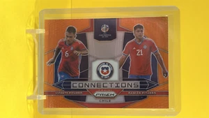 2024 Panini Prizm CONMEBOL Copa America Orange Prizm Connections Pizarro /25 - Picture 1 of 2