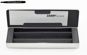 Lamy Akzent Metall Box / Etui / Etui für 1 Stift mit Original Papieren - Bild 1 von 7
