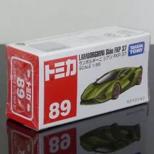 UK Stock - Tomica 89 Lamborghini Sián FKP 37 electric gold BOXED SEALED - Picture 1 of 1