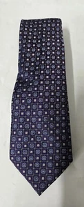 Joseph Abboud Men's Purple/Blue Neck Tie 58 1/2in L - 3in W - Picture 1 of 4