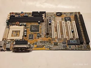 Premium Super Sockel 7 ATX ASUS P5A Rev 1.03 Mainboard CPU & 256 MB + Bonus - Bild 1 von 9