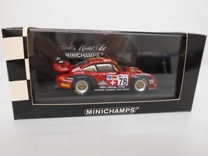PORSCHE 911 (993) GT2 "HABERTHUR / CLASS WINNER 24H LE MANS 1997 1:43 MINICHAMPS - Foto 1 di 3