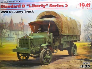 1/35 WWI US Army Standard B "Liberty" Truck Modellbausatz von ICM - Bild 1 von 1