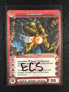 Chaotic TCG 3 Max ECS Kughar 41/232 DOP 1st Ed Common NM/LP - Picture 1 of 2