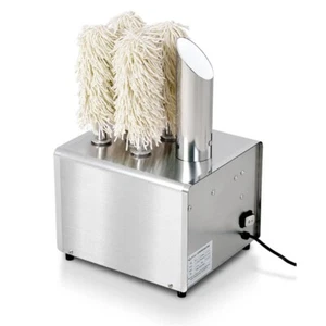 Electric Glass Wiping Machine Automatic Red Wine Glass Glass Polishing Machine - Picture 1 of 10