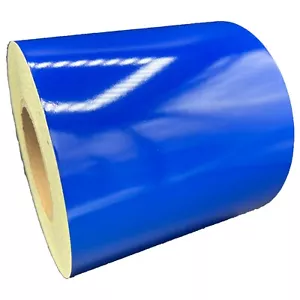 6" Blue Reflective Tape Type 2 Super Engineer Grade Nikkalite Safety SEG Safety - Picture 1 of 9