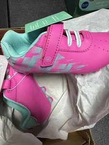 NEW IN BOX! Surprize by Stride Rite Landon Little Kids Cleat US Size 12M Pink - Picture 1 of 4