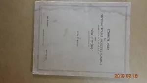 Complete Index Perpetual Trouble Shooters Manual Volumes I -VIII & "How It Work - Picture 1 of 5