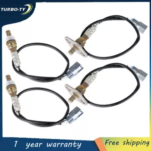 4pcs For Toyota Sequoia Tundra 2001-2004 Upstream&Downstream O2 Oxygen Sensor - Foto 1 di 12
