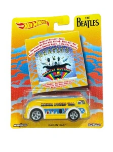 Hot Wheels Premium - The Beatles - Haulin Gas - Picture 1 of 6