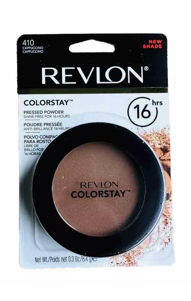 Revlon ColorStay 410 CAPPUCCINO Longwearing Oil & Shine Free Pressed Powder - Image 1 of 1