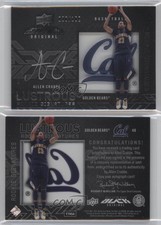 2013-14 Upper Deck Black Lustrous Signatures /199 Allen Crabbe #48 Rookie RC