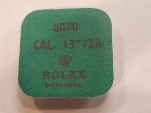 Rolex Cal 13" 72A #8070 Chronograph Pillar Wheel, Early Daytona, Val 72. NOS! - Picture 1 of 3