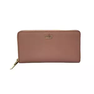 kate spade round zipper long wallet PWRU5073B women 5471383351e6f073fdd97c45f45 - Picture 1 of 8