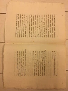 Manifesto Camerale della Camera dei Conti del Regno di Sardegna - Picture 1 of 1