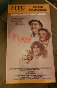 On Golden Pond (VHS) RARE hi-fi Stereo VHS ITC Golden Collectibles  - Picture 1 of 4
