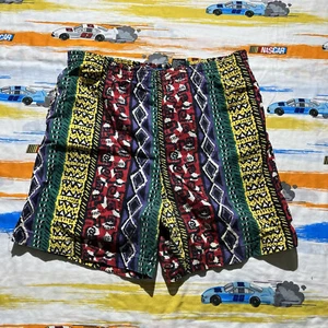 Vintage All Over Print AOP Laguna Board Swim Trunks Shorts / SIZE 18 Youth XL - Picture 1 of 7