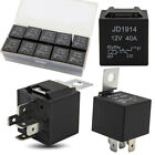 10pc 12v Waterproof 5-Pin Spdt Relay Automotive Relay For Car Boat