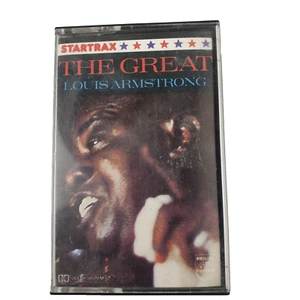 Louis Armstrong - The Great Louis Armstrong Cassette Tape, 1970's, Jazz, Swing - Picture 1 of 3