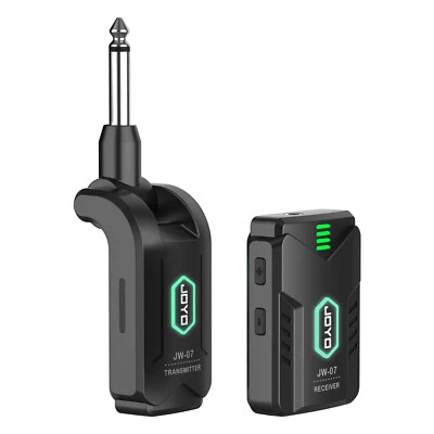 Joyo Wireless In Ear Monitor System 2.4G Auto Pairing Stereo Transmitter Empfang - Bild 1 von 4