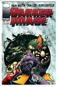 Darker Image #1 Image 1993 9.2 + original bag 1st Maxx Deathblow Bloodwulf Keith - Picture 1 of 4
