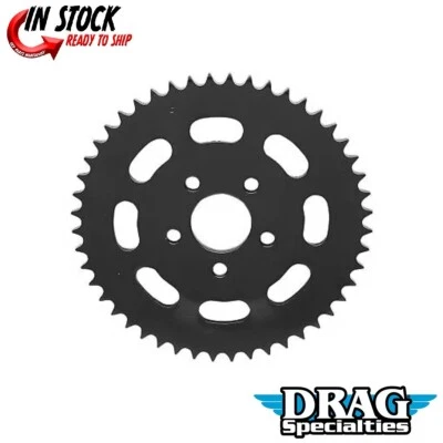 Drag Specialties 1210-1841 Black Rear Wheel Sprocket 48-Tooth - Image 1 of 3