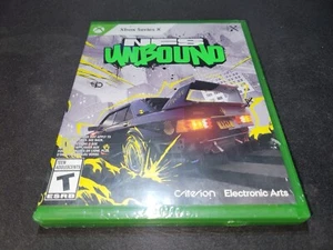NFS Need for Speed Unbound Electronic Arts Microsoft Xbox Series X NUEVO SELLADO-? - Imagen 1 de 3
