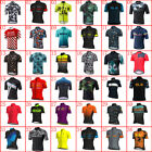 New Team bike shirt Mens 2021 Cycling Jersey short sleeve Tops bicycle uniform