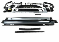 Genuine Mini R56 R57 R58 R59 JCW Aerodynamics Retrofit Kit Set 51952297907