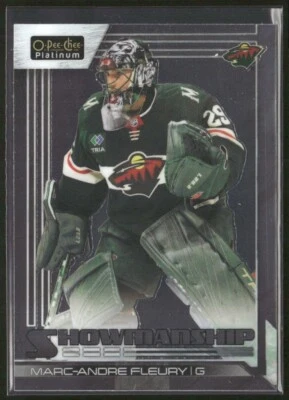 2023-24 O-Pee-Chee Platinum - Showmanship #S-16 Marc-Andre Fleury - Image 1 of 2