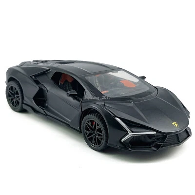 1:32 Lamborghini Revuelto Model Car Diecast Toy Vehicle for Boys Kids Gift Black - Image 1 of 4