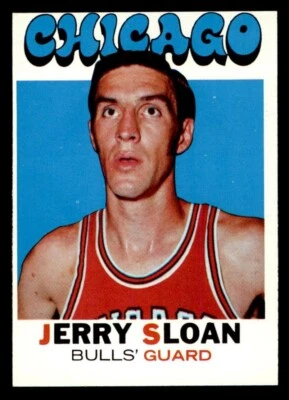 1971 Topps Basketball #87 Jerry Sloan NM/MT *d3 - Image 1 of 2