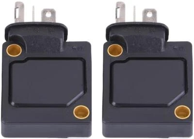 2Pcs Distributor Ignition Module S2 S3 For 1981-85 Mazda RX4 RX5 RX-7 FB 12A 13B Foto 1 de 4
