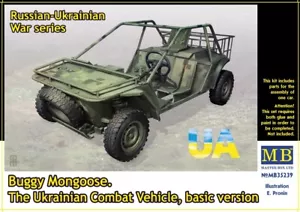 Master Box 35239 1:35 Buggy Mongoose The Ukrainian Combat Vehicle, Basisversion - Bild 1 von 5