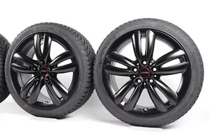 Original MINI F56 F55 F57 Winterräder 17 Zoll JCW Track Spoke 501 6856057 35540 - Bild 1 von 5