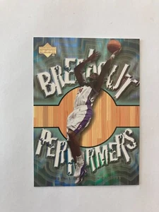 2001-02 Upper Deck Breakout Performers #BP12 Morris Peterson Raptors - Picture 1 of 2