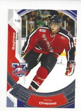 2006-07 Saginaw Spirit (OHL) Chris Chappell