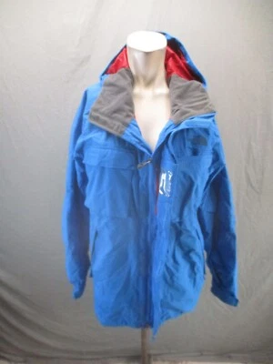 Лыжная куртка с капюшоном на молнии The North Face Hyvent размер M мужская синяя 100% нейлон 890 - Изображение 1 из 4