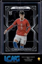 2022-23 Panini Obsidian Soccer Adam Hlozek Rookie Card /115