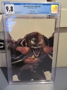ERSTAUNLICHE SPIDER-MAN #792 CGC 9,8 SCHLÜSSEL YU VIRGIN VARIANTE 1. MANISCHES GIF INC. - Bild 1 von 9